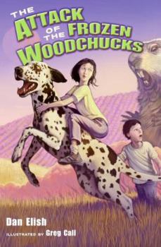 Library Binding The Attack of the Frozen Woodchucks Book