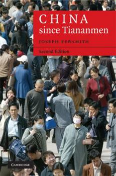 China since Tiananmen - Book  of the Cambridge Modern China