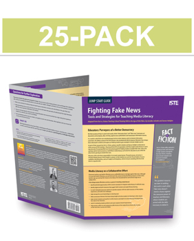 Paperback Fighting Fake News (25-Pack): Tools and Strategies for Teaching Media Literacy Book