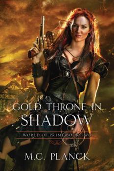 Paperback Gold Throne in Shadow Book
