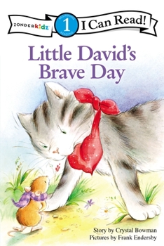 Paperback Little David's Brave Day: Level 1 Book