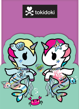 Misc. Supplies Tokidoki Mermicorno Sticky Notes Book