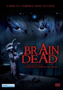 DVD Brain Dead Book