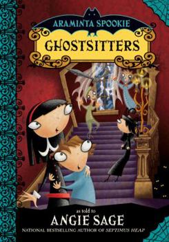 Hardcover Araminta Spookie 5: Ghostsitters Book
