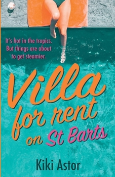 Paperback Villa For Rent on St Barts Book