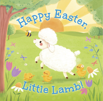 Board book Happy Easter, Little Lamb! Book