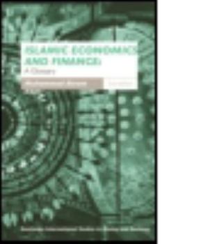 Paperback Islamic Economics and Finance: A Glossary Book