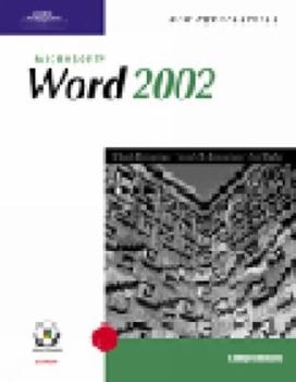 Spiral-bound New Perspectives on Microsoft Word 2002, Comprehensive Book