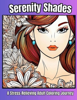 Paperback Serenity Shades A Stress Relieving Adult Coloring Journey 15 Book