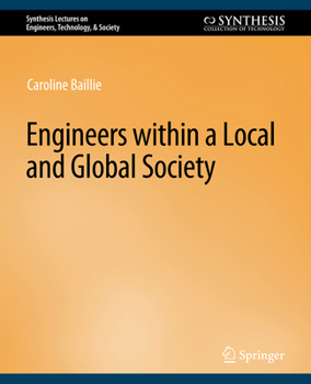 Paperback Engineers Within a Local and Global Society Book