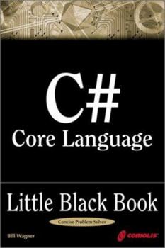 Paperback C# Core Language Little Black Book