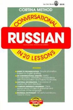 Paperback Conversational Russian: In 20 Lessons Book