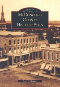 Paperback McDonough County Historic Sites Book