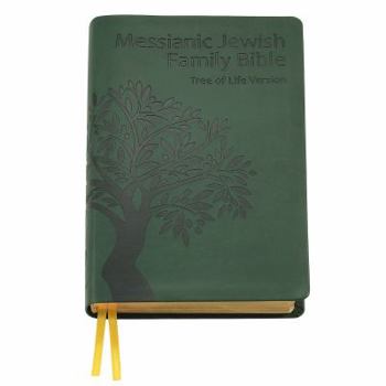 Imitation Leather Messianic Jewish Family Bible Book