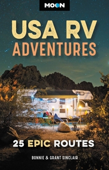 Paperback Moon USA RV Adventures: 25 Epic Routes Book