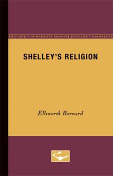 Paperback Shelley's Religion Book