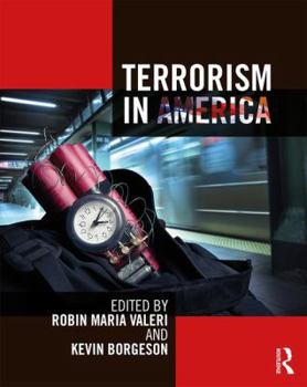 Paperback Terrorism in America Book