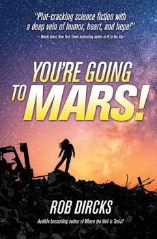 Paperback You're Going to Mars! Book