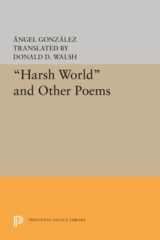 Paperback Harsh World and Other Poems Book