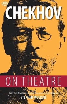 Paperback Chekhov on Theatre Book