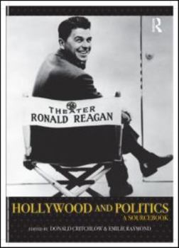 Paperback Hollywood and Politics: A Sourcebook Book