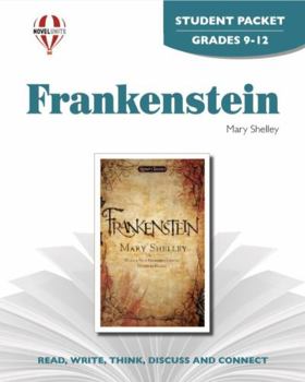 Paperback Frankenstein - Student Packet by Novel Units Book