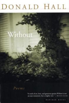 Paperback Without: Poems Book