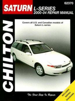 Paperback Saturn L-Series 2000-04 Repair Manual Book