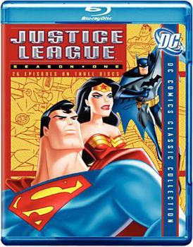 Blu-ray Justice League Unlimited: Season One Book