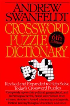 Hardcover Crossword Puzzle Dictionary: Sixth Edition Book