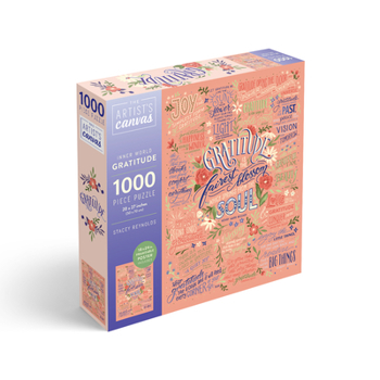 Misc. Gratitude Jigsaw Puzzle 1000-Piece Puzzle and Poster Book
