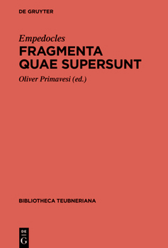 Hardcover Fragmenta quae supersunt (Bibliotheca scriptorum Graecorum et Romanorum Teubneriana) (Ancient Greek Edition) [Ancient_Greek] Book