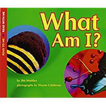 Paperback Harcourt School Publishers Collections: Rdr: What Am I Grk Book