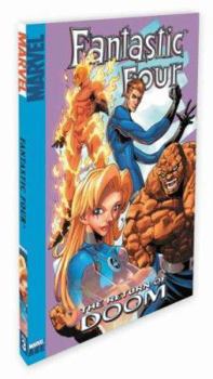 Paperback Fantastic Four - Volume 3: Return of Doctor Doom Book