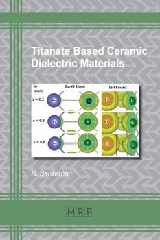 Paperback Titanate Based Ceramic Dielectric Materials Book