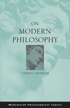 Paperback On Modern Philosophy Book
