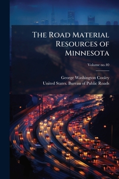 Paperback The Road Material Resources of Minnesota Book