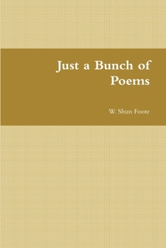 Paperback Just a Bunch of Poems Book
