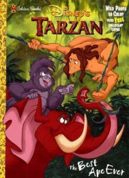 Paperback The Best Ape Ever Book