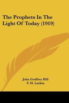 The Prophets In The Light Of Today