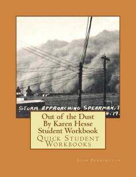 Out of the Dust by Karen Hesse Student Workbook: Quick Student Workbooks