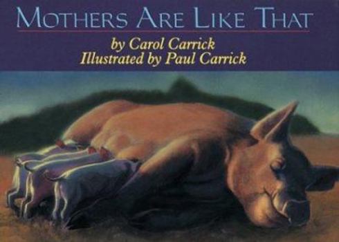 Hardcover Mothers Are Like That Book