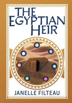 Hardcover The Egyptian Heir Book