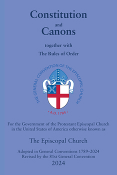 Paperback Constitution and Canons Book