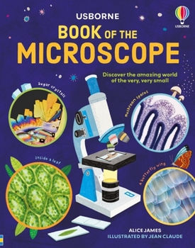 Hardcover Book of the Microscope Book