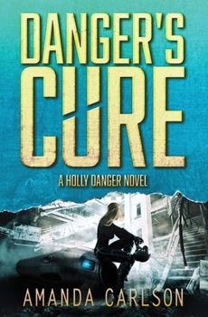 Paperback Danger's Cure [Large Print] Book