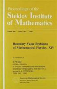 Paperback Boundary Value Problems of Mathematical Physics: 8 Book