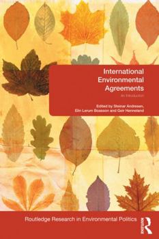 Paperback International Environmental Agreements: An Introduction Book