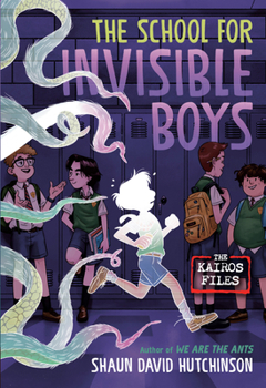 Paperback The School for Invisible Boys Book