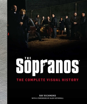 Hardcover The Sopranos: The Complete Visual History Book